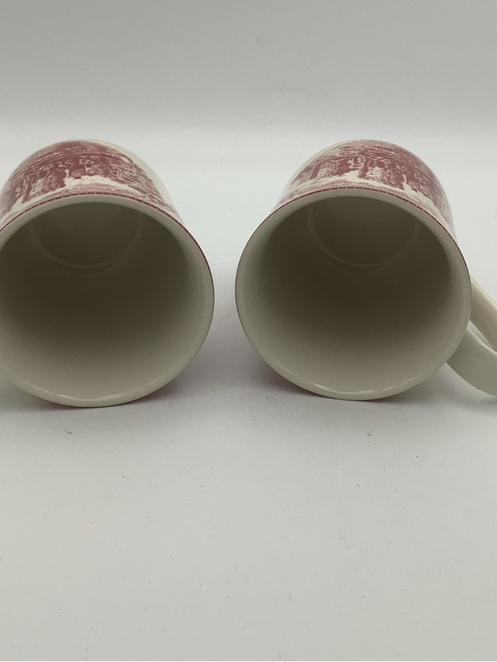 Two Johnson Bros England Mugs Featuring Raglan Castle Pattern - Picture 6 of 8
